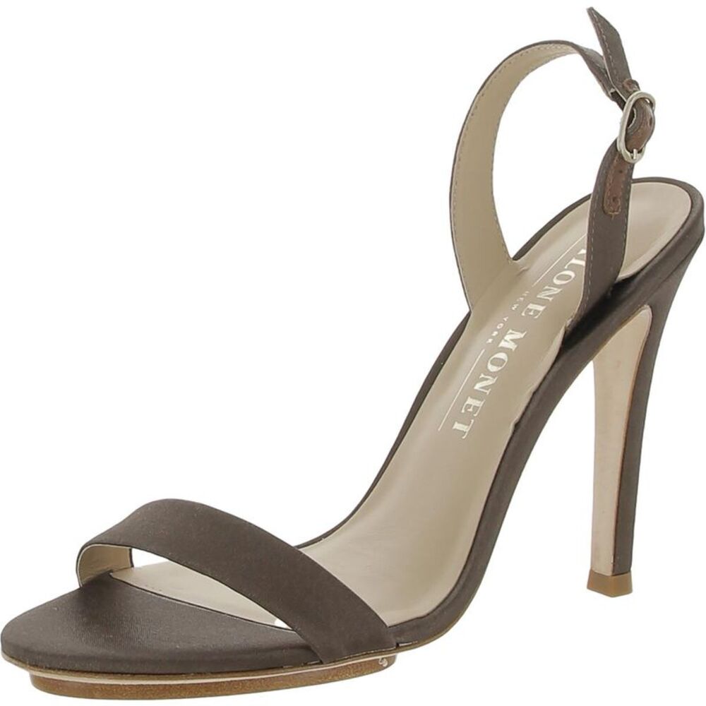 Salone Monet Taupe High Heel Sandals